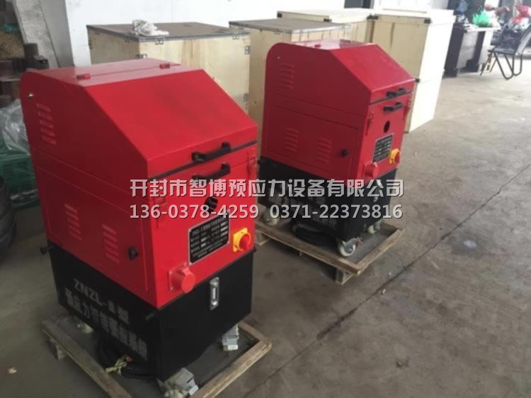 陜西108國(guó)道（韓城）改造工程使用我公司智能張拉設(shè)備