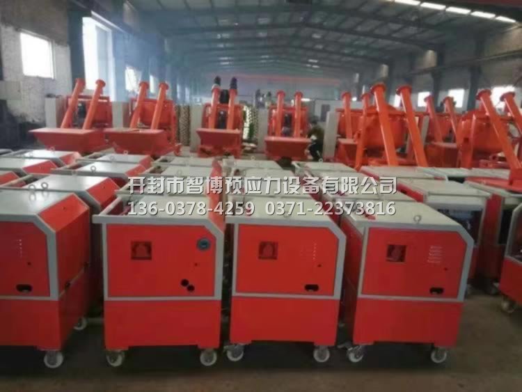 湖北北環大橋使用我公司智能張拉設備